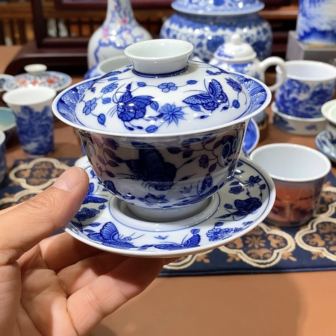 瓷片景德镇旭日堂陶瓷