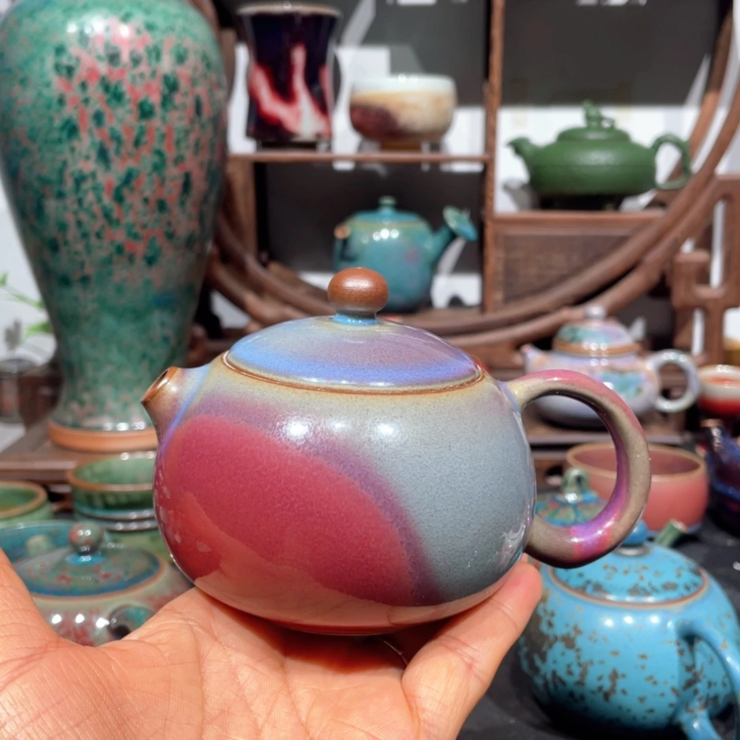 墨***秋中国神后钧瓷茶器