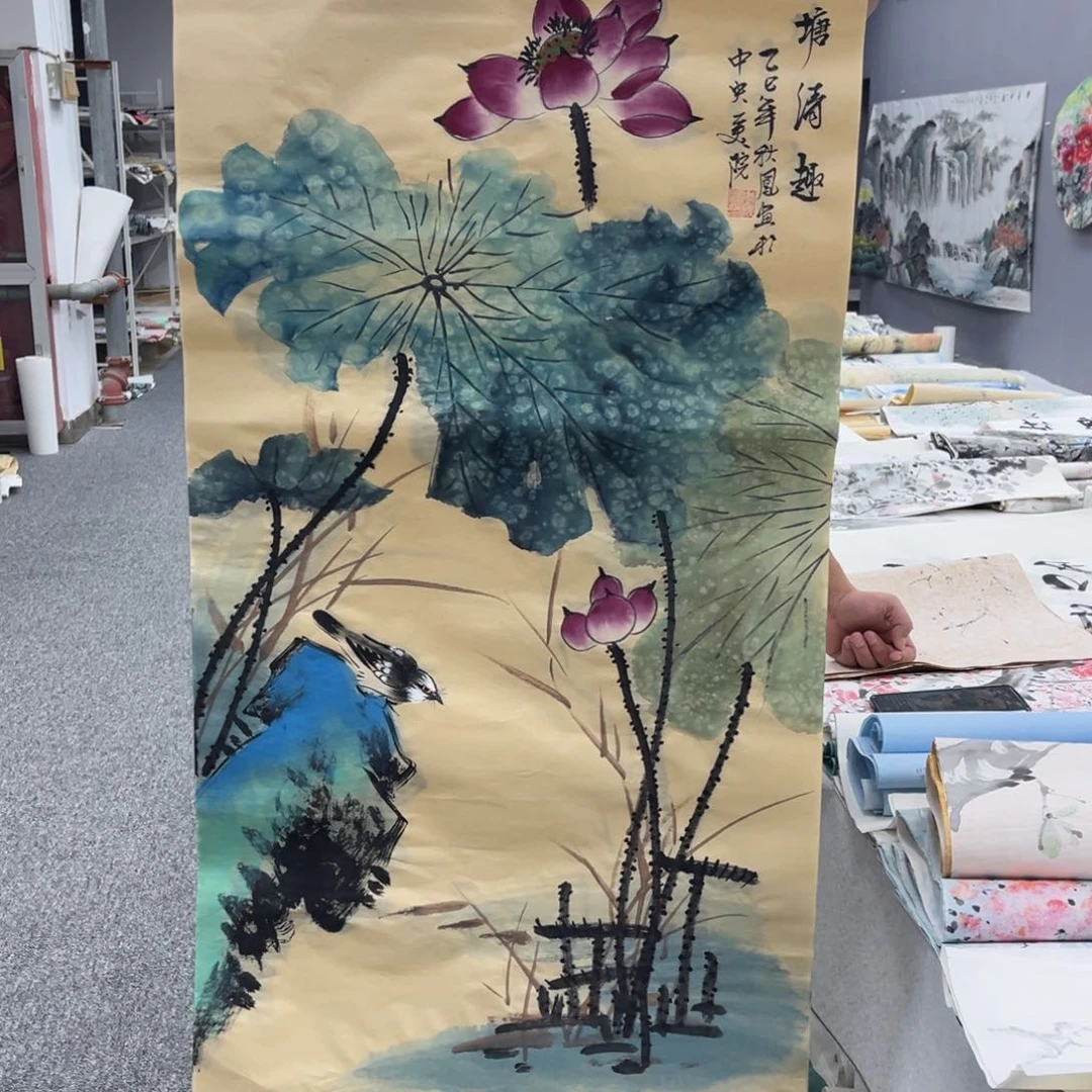 国画国画作品欣赏