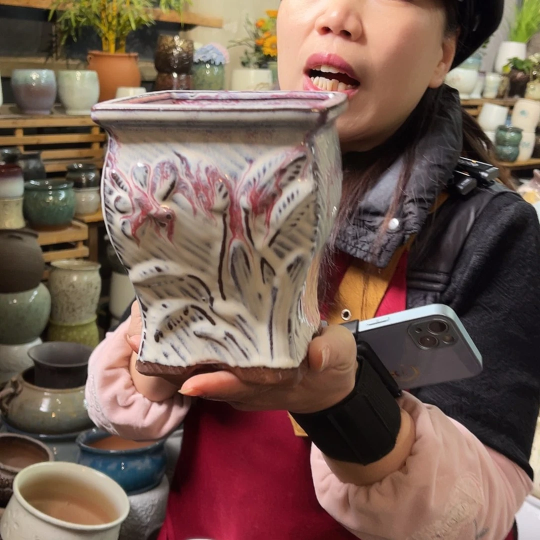 红陶高度16口径13