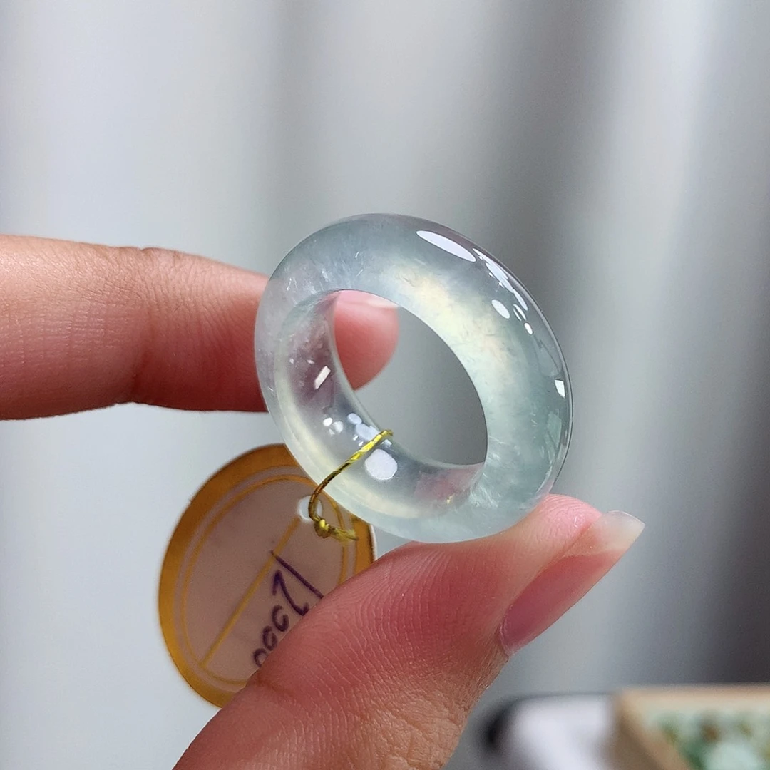 未镶嵌戒指翡翠1213圈