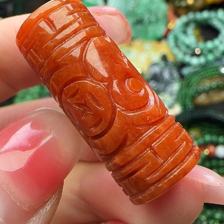 翡翠未镶嵌颈饰天然A货50