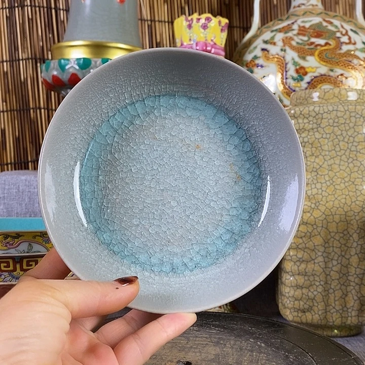 瓷片瓷器摆件真的5856886