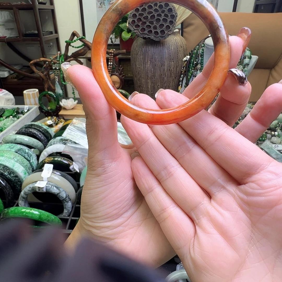 红***客翡翠未镶嵌手链599