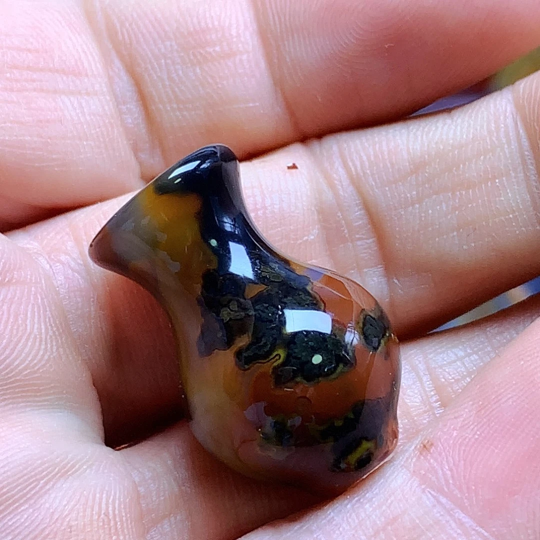 未镶嵌吊坠(不含链)玛瑙/玉髓