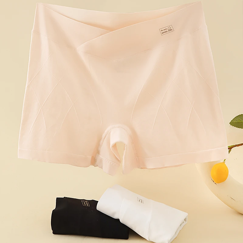 加大加肥莫代尔无缝孕妇打底短裤安全裤二合一防走光低腰薄舒适夏