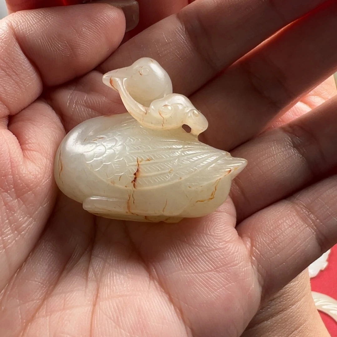 艺***品颈饰未镶嵌和田玉