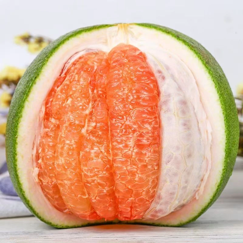 【肉嫩爆汁】泰国红宝石青柚1-2个装清甜柚子红肉蜜柚青柚新鲜水果