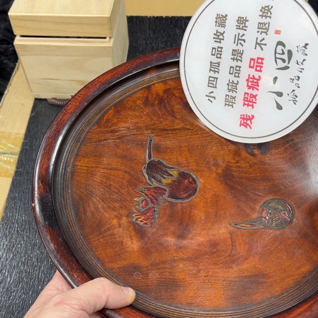 木中古工艺品摆件