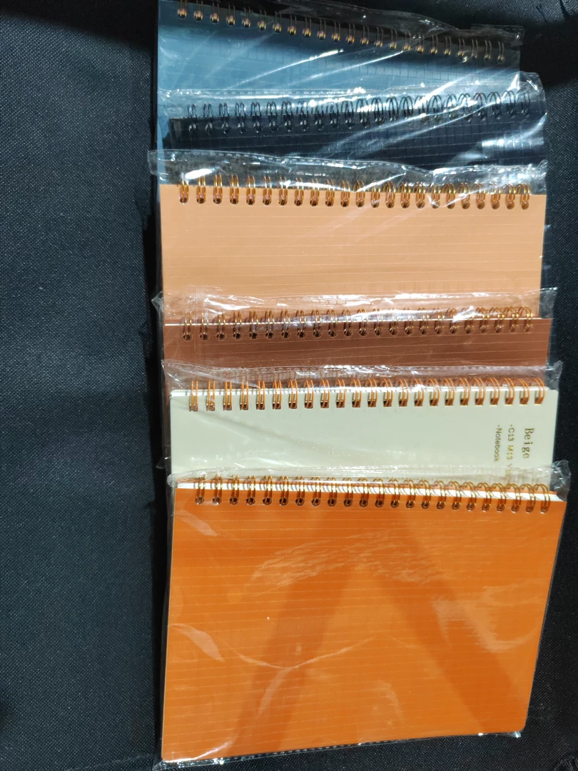 线圈本A5笔记本随机混发