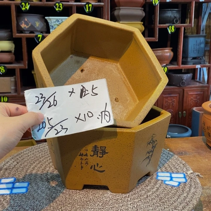 花盆紫砂紫砂花盆