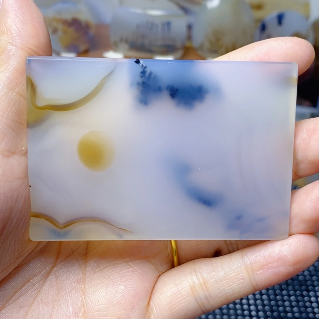 玛瑙/玉髓未镶嵌珠宝半成品