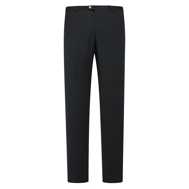 AB1094【100羊毛】邦纳男士春秋西裤 中腰修身商务休闲长裤 28999