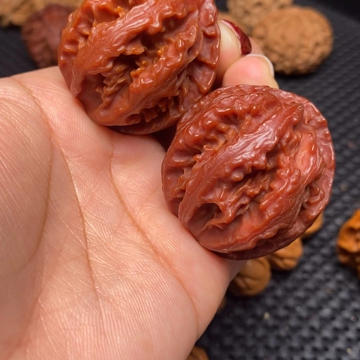 吊坠文玩核桃秦岭野生26