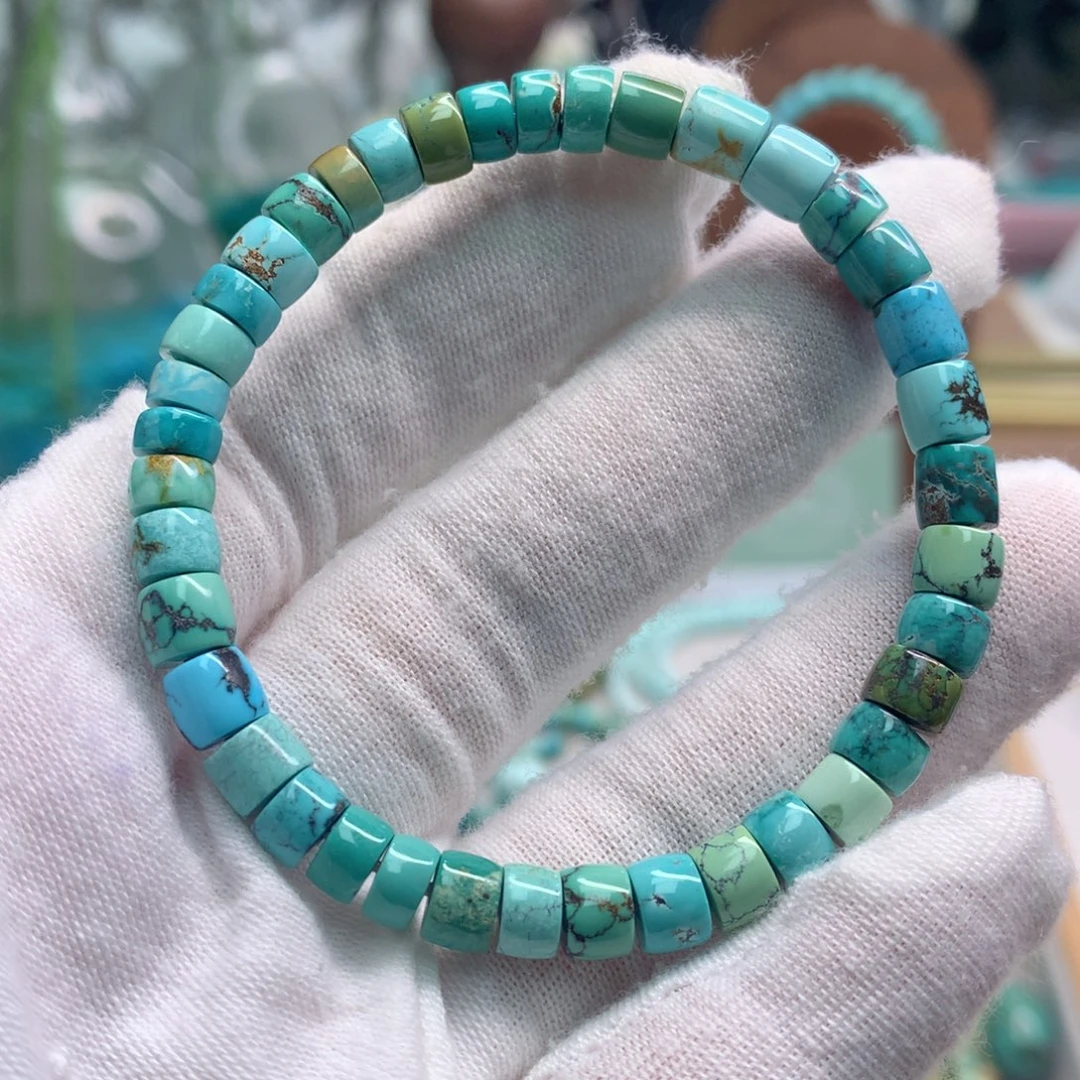 绿松石未镶嵌饰品