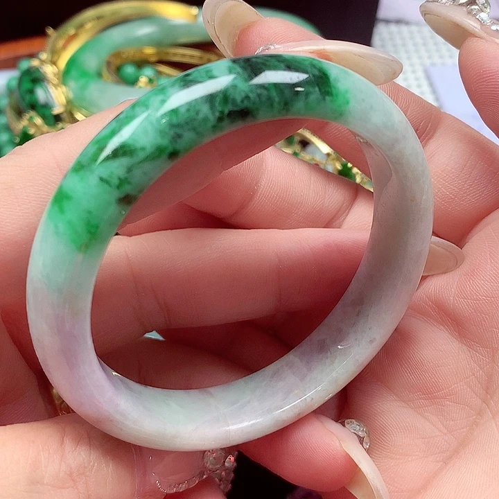 未镶嵌手镯翡翠翡翠手镯