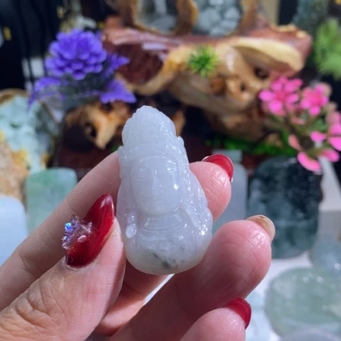 【闪购商品】颈饰未镶嵌翡翠观音头