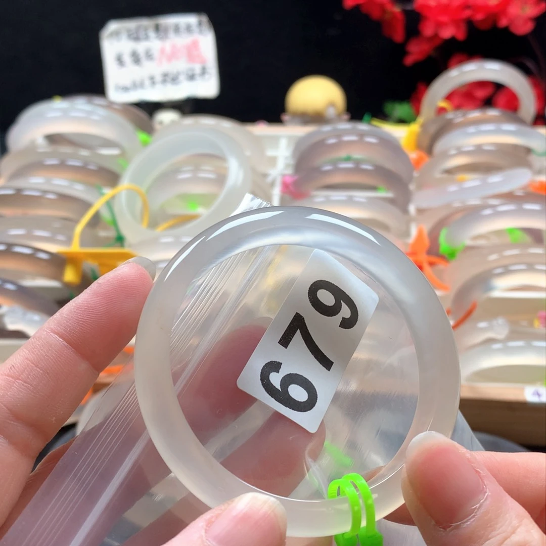 玛瑙/玉髓手镯未镶嵌✨****✨