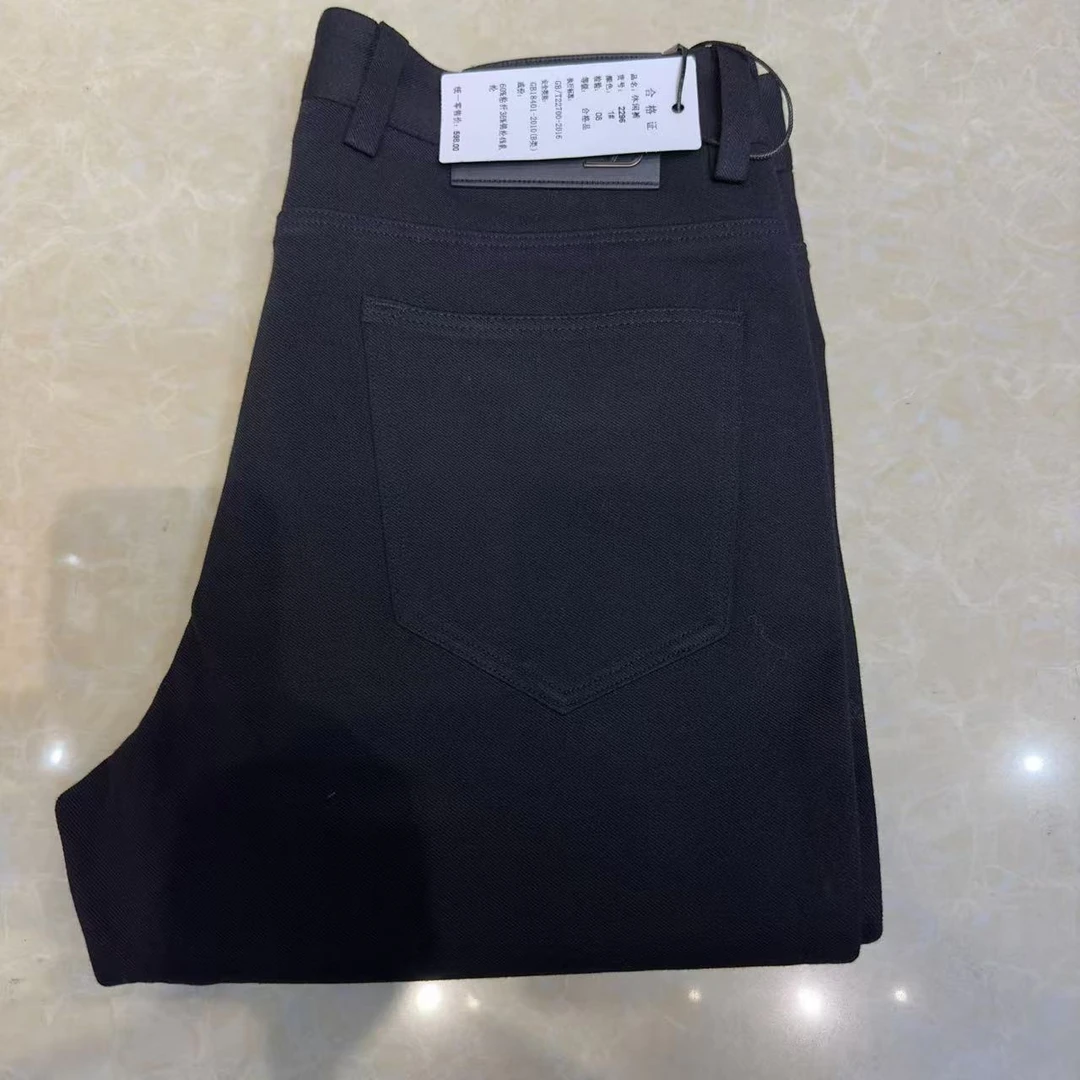 秋冬款高弹力休闲裤