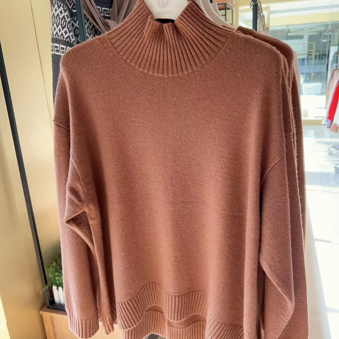 【美姐说】女羊绒衫249410