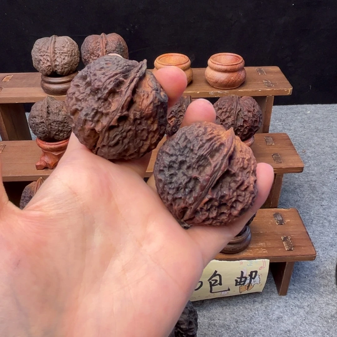 吊坠文玩核桃z貔貅金蟾46mm