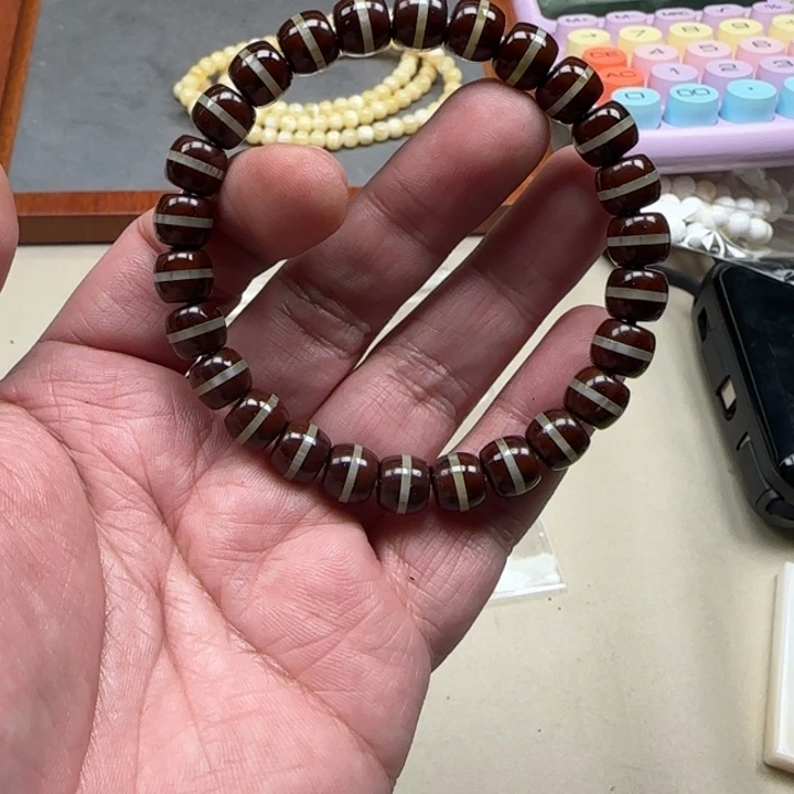 白玉菩提吊坠6111紫金鼠