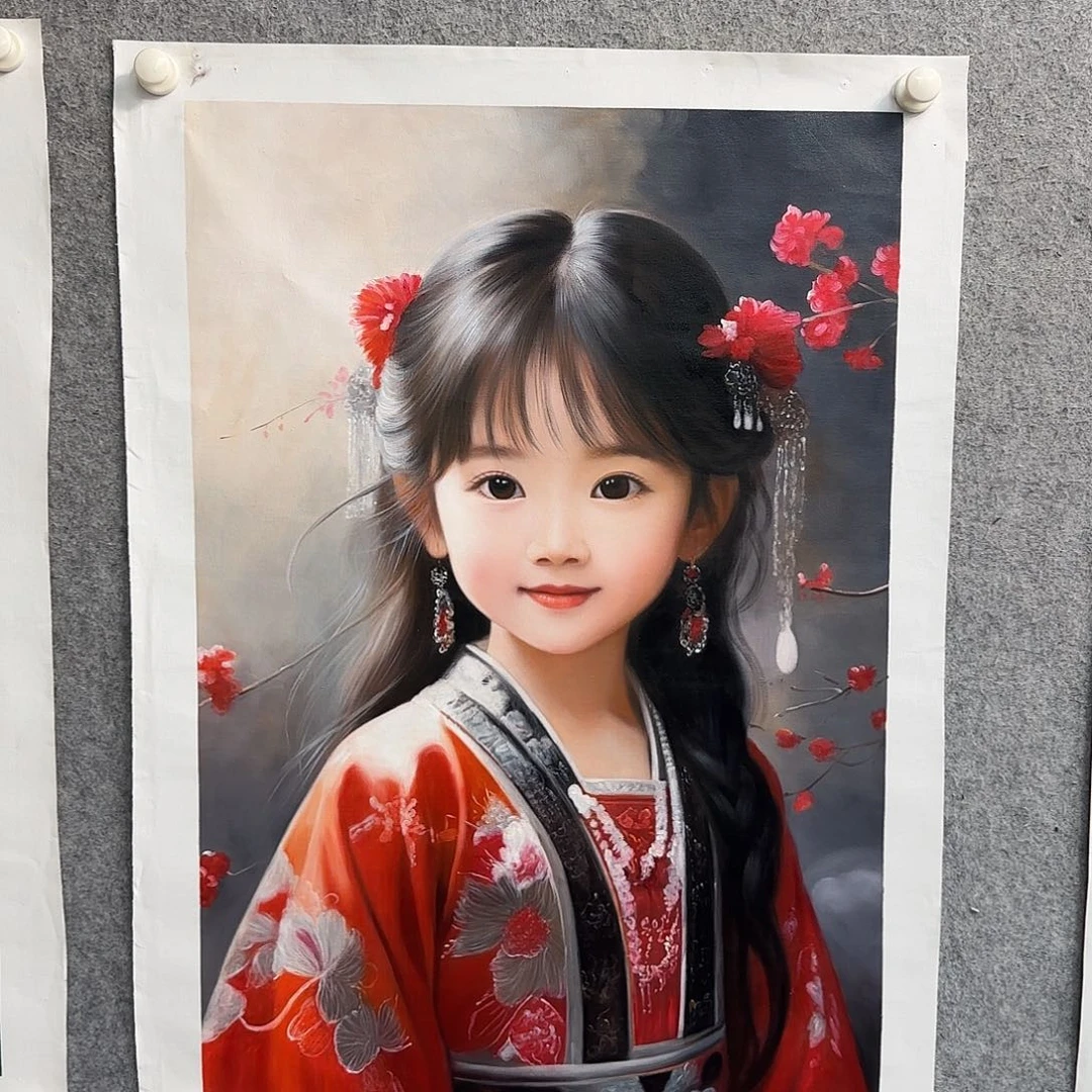书法作品多次参加