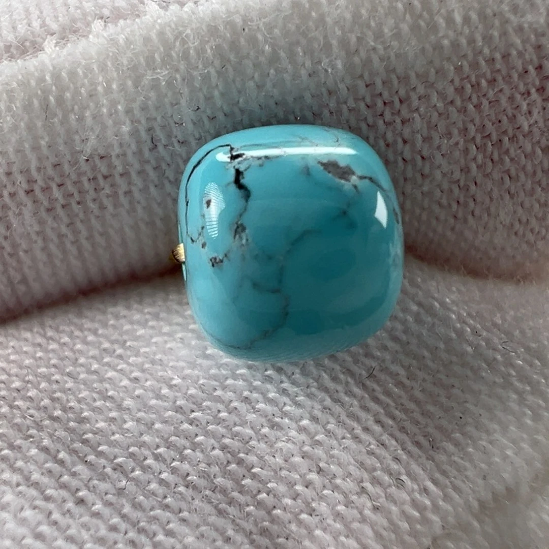 未镶嵌绿松石配饰7.8mm