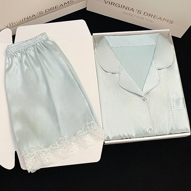 【绿野仙踪】 新款制服诱惑性感夏季连体睡裙套装薄款女士睡衣8811