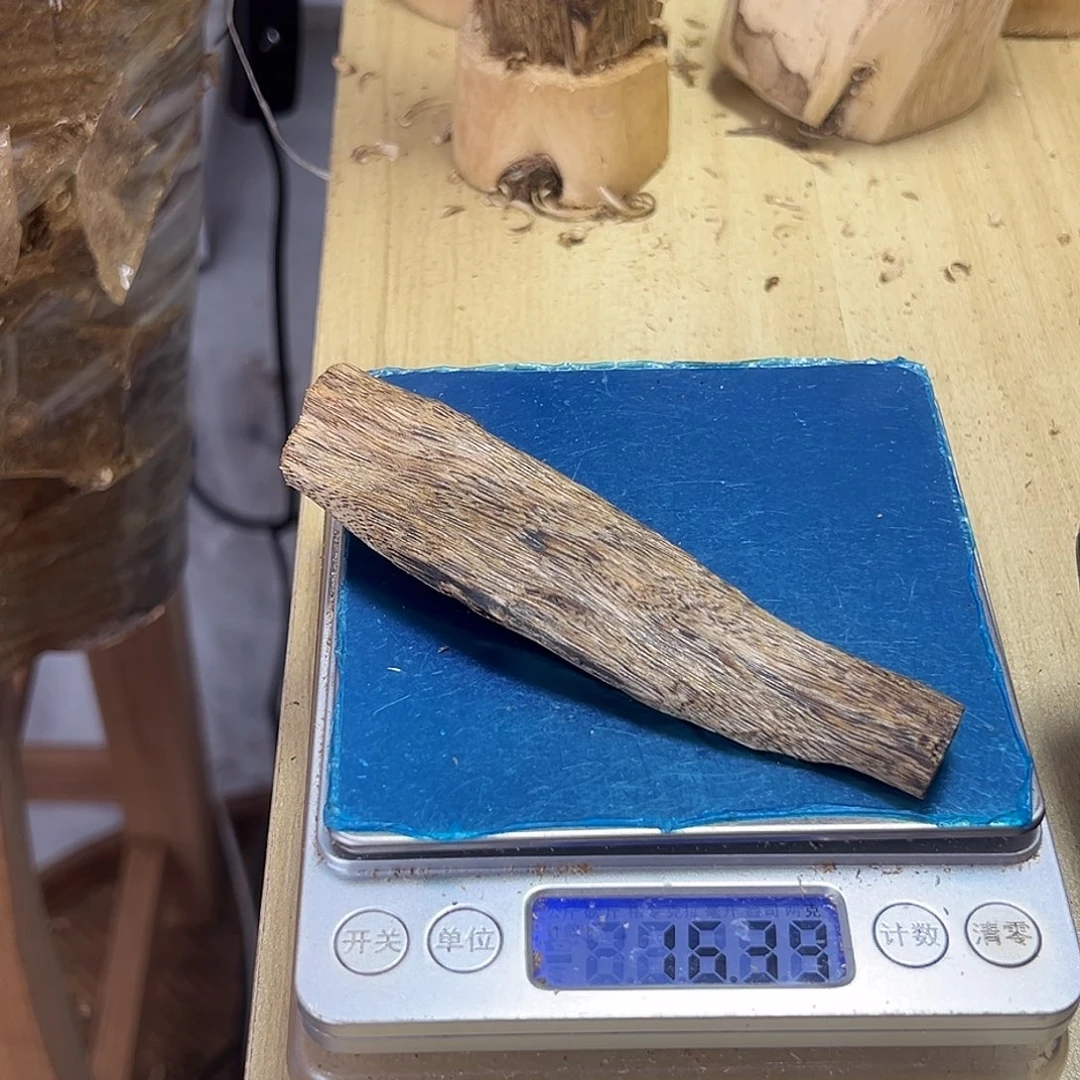 香料绿奇楠虫漏陆河16克