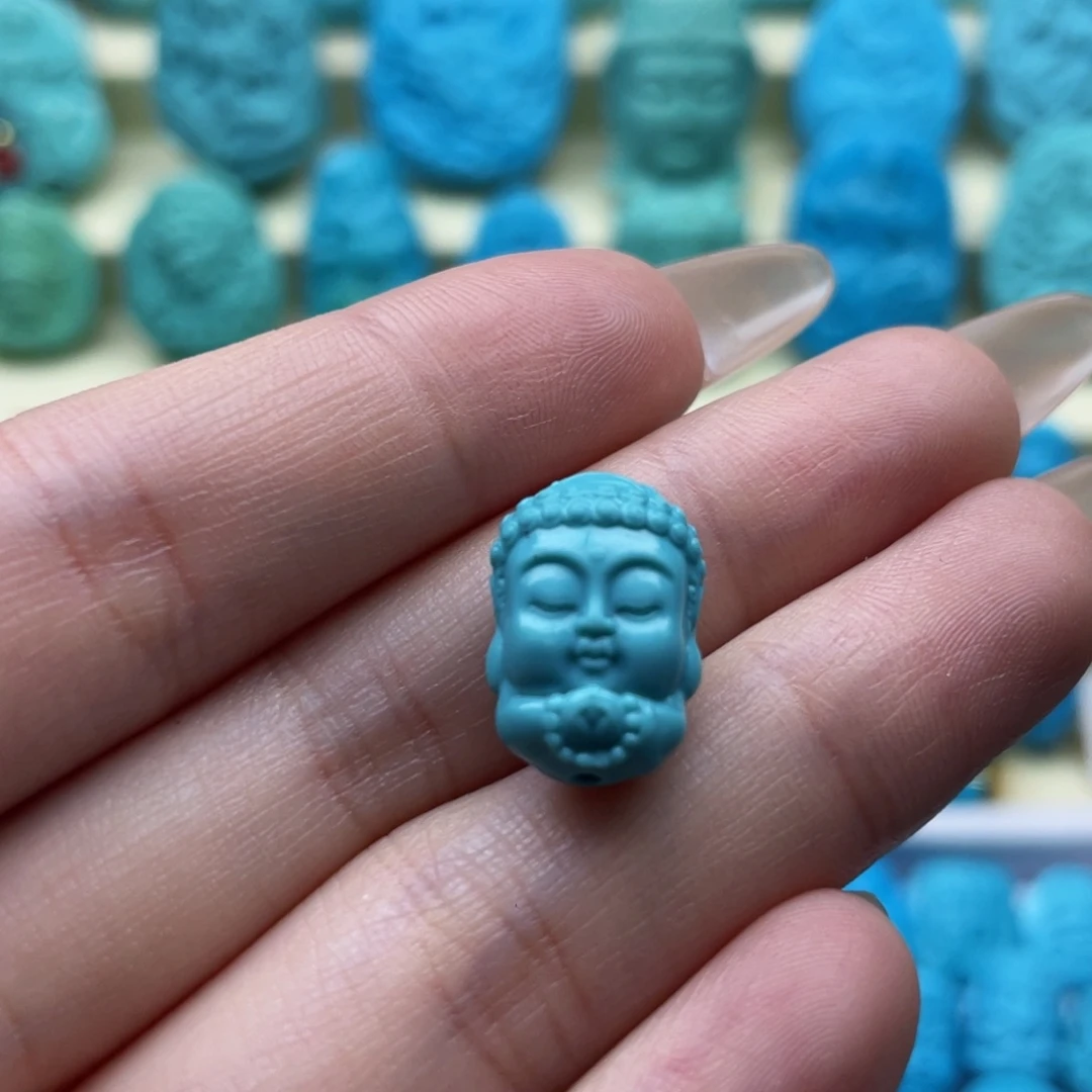 绿松石雕刻未镶嵌
