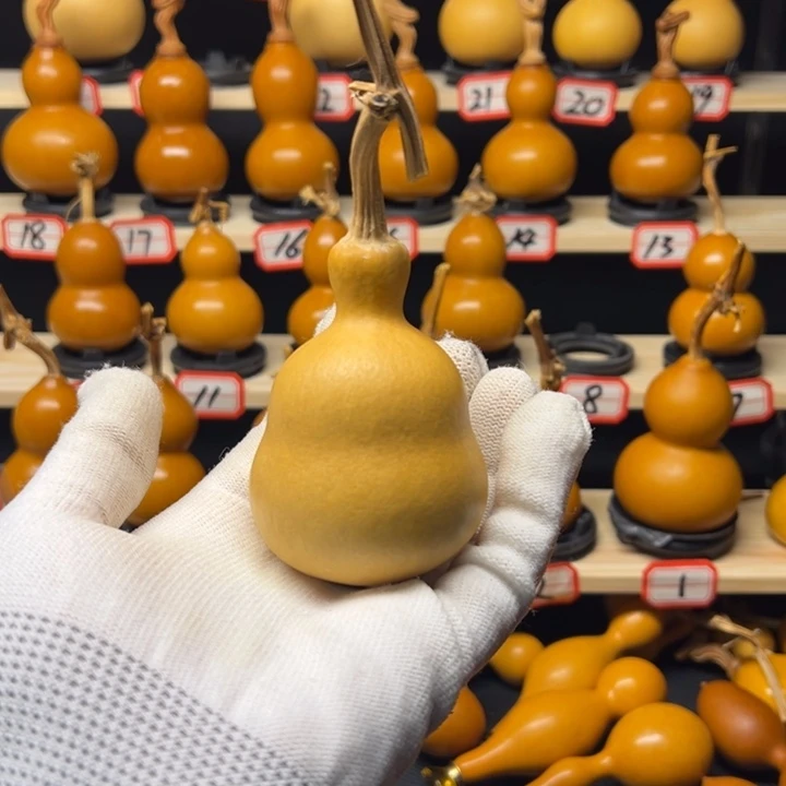 天然葫芦手把件的