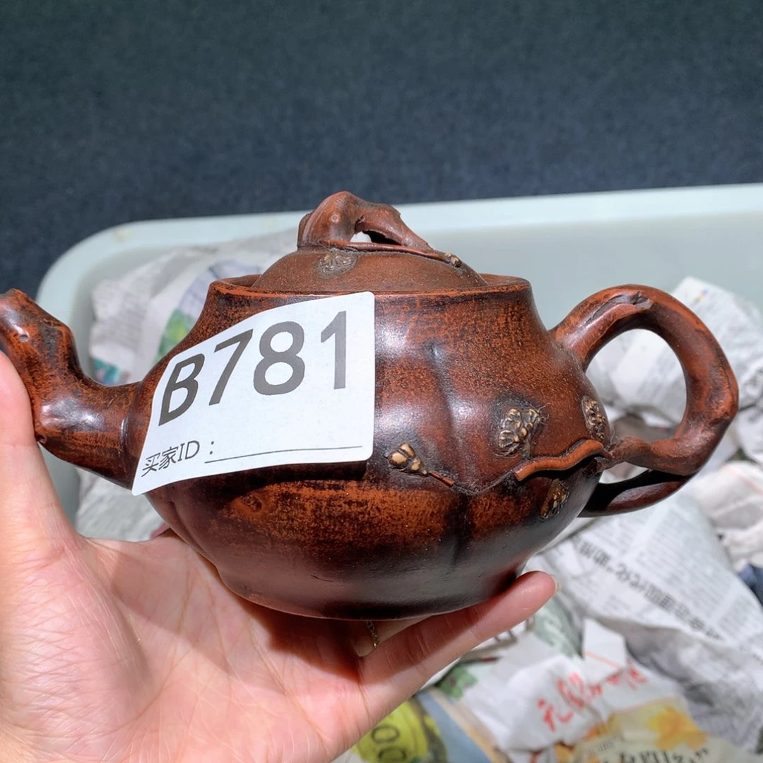 茶壶粗砂紫砂茶壶781
