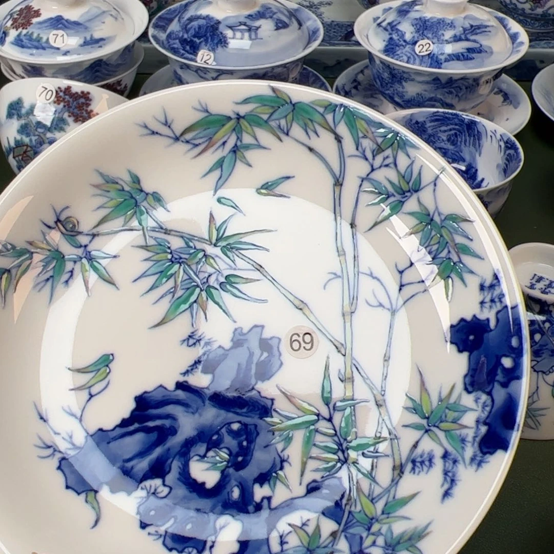木木景德镇纯手工纯手绘茶具69