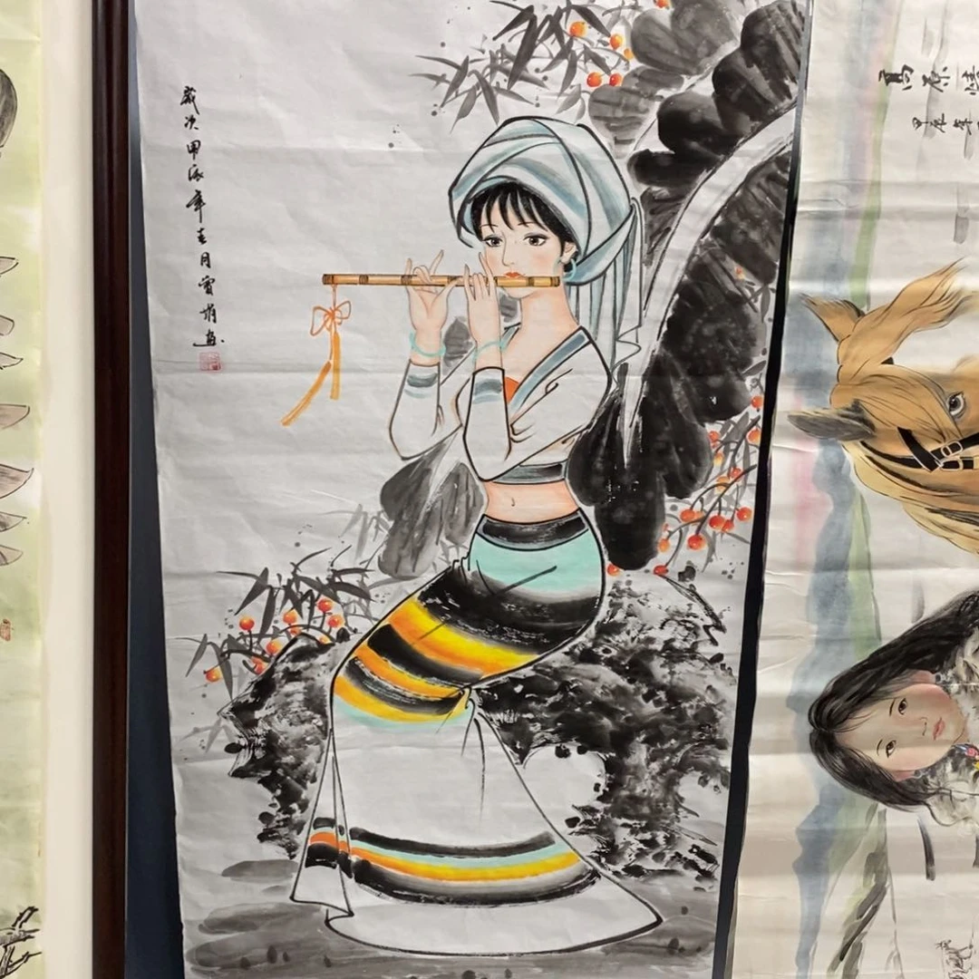 国画感*140✖️70画画画画画画画