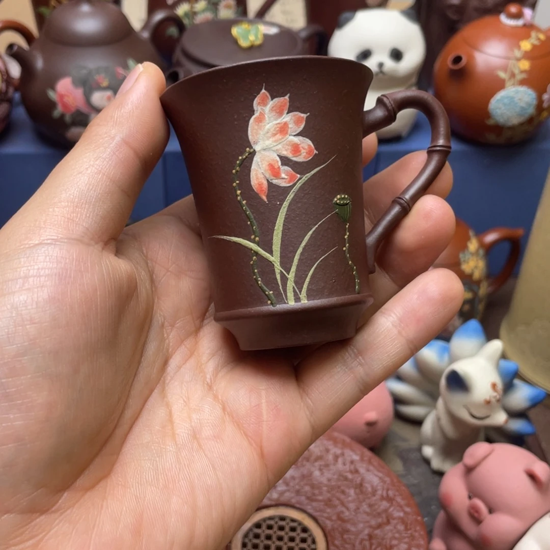 茶杯紫砂紫砂主人杯60cc