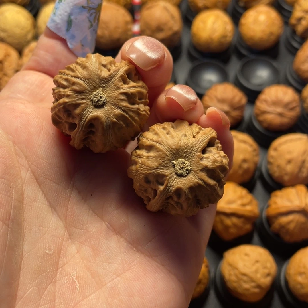 三***几文玩核桃吊坠核桃