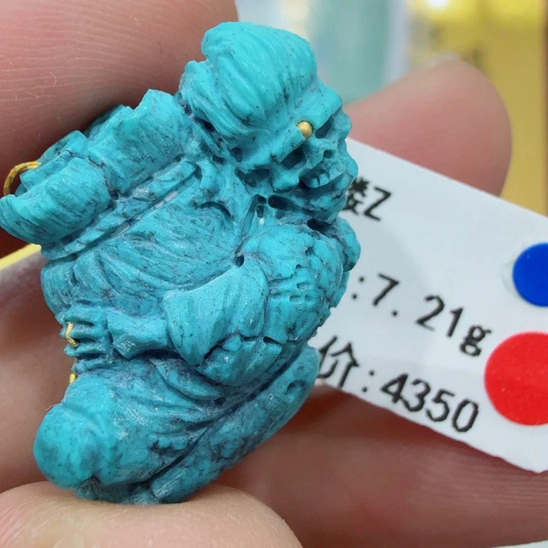 未镶嵌绿松石配饰