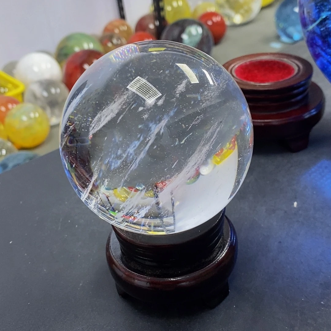 向***甡石材9.6厘米白水摆件