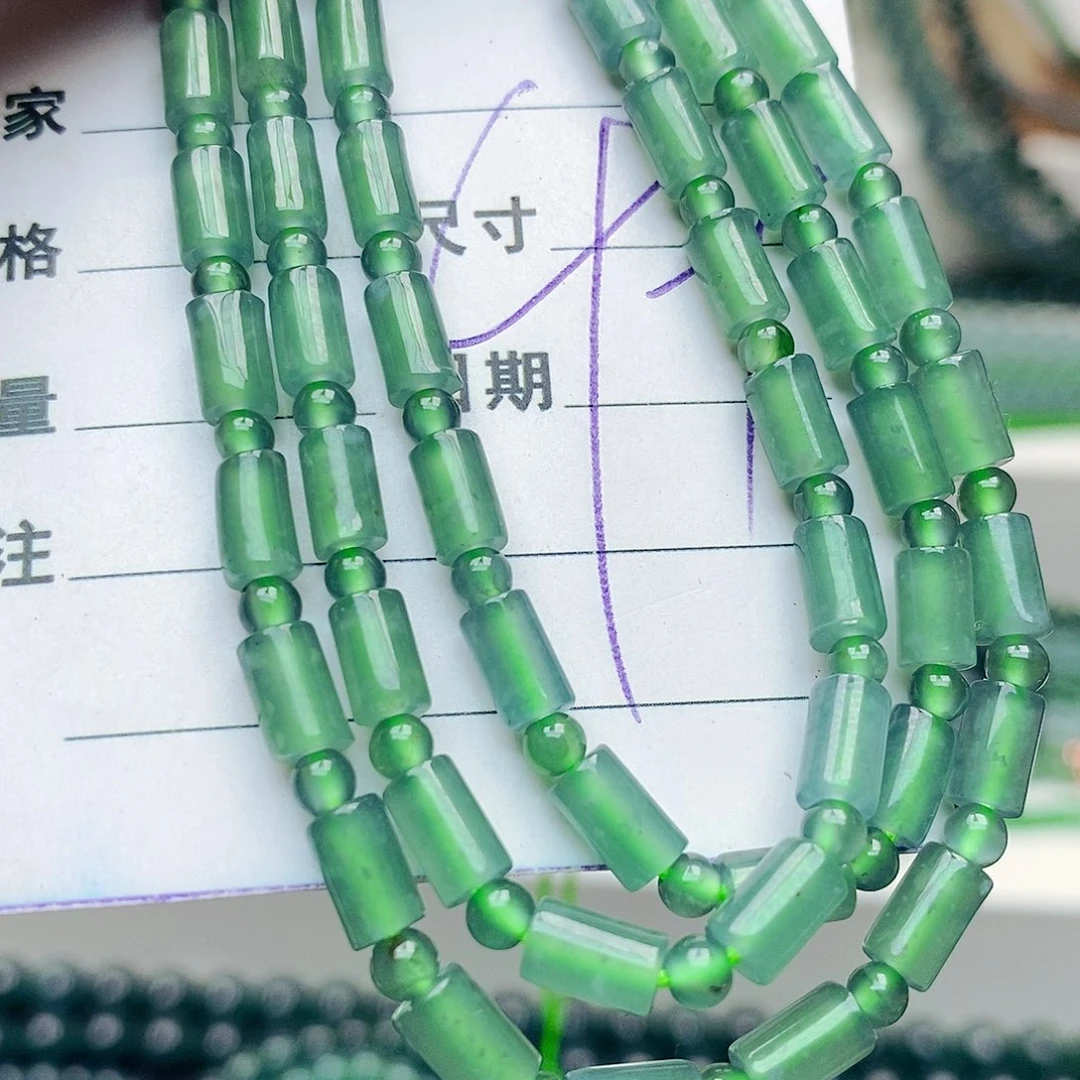 未镶嵌手链翡翠翡翠