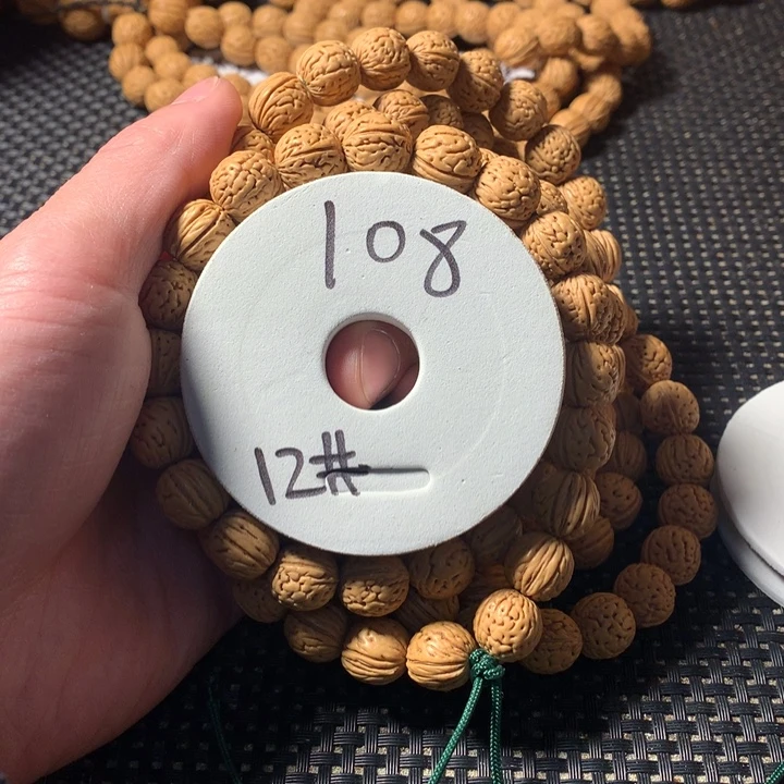 手串桃核12号链接，