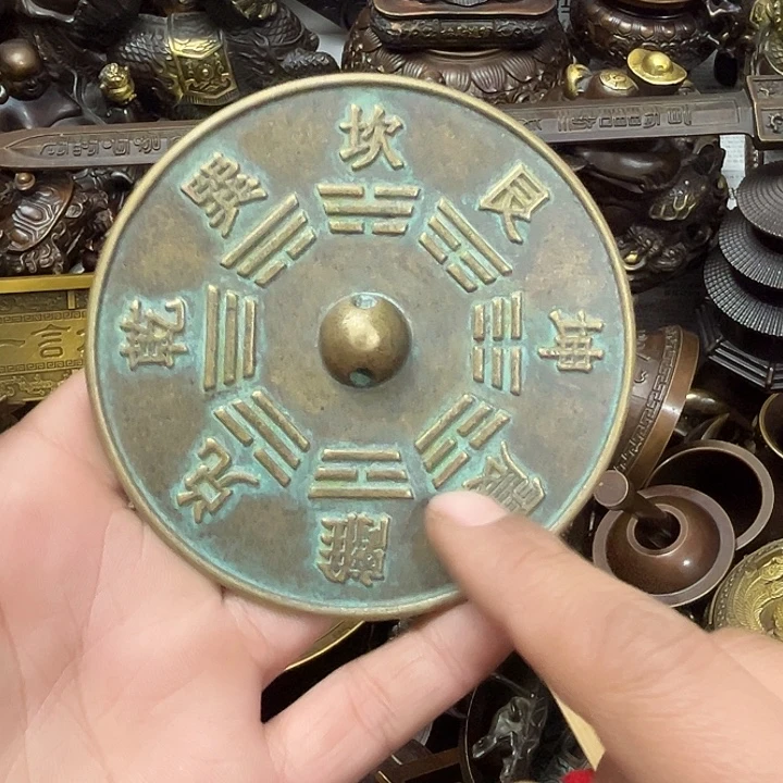 顺顺利利，铜器摆件
