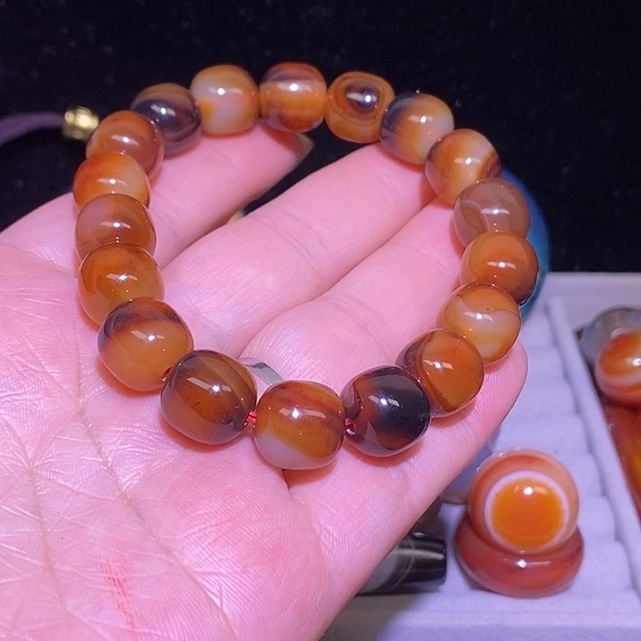 玛瑙/玉髓未镶嵌颈饰