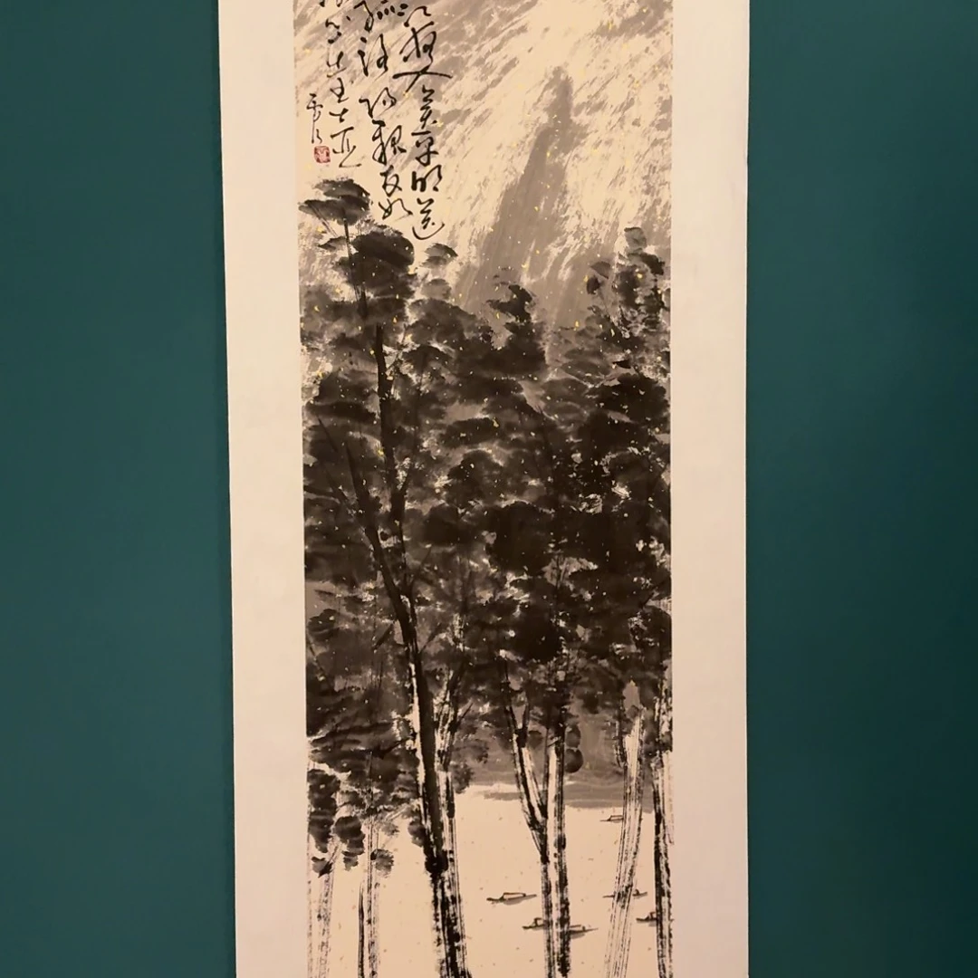 国画雷公老师作品画作