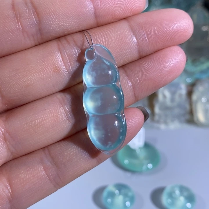 岫玉吊坠未镶嵌吊坠