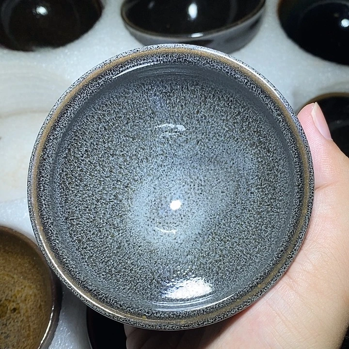 建盏龙窑柴烧手工