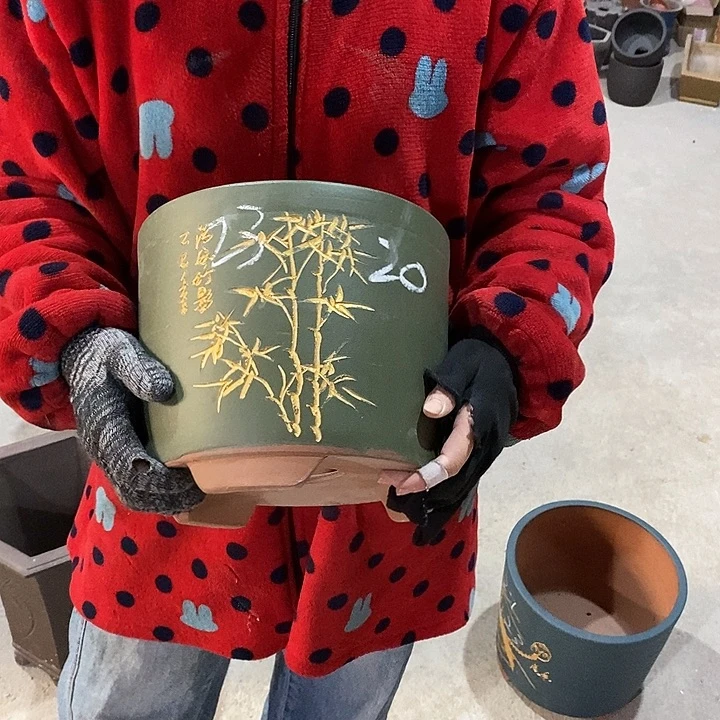 花盆紫砂紫砂花盆