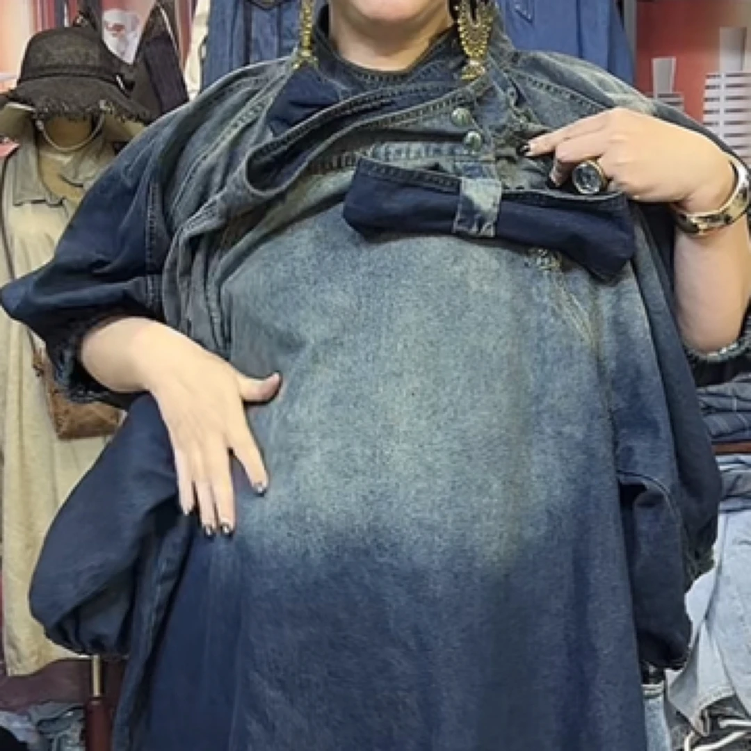 蝴蝶结性感复古上衣休闲四季百搭中袖舒适