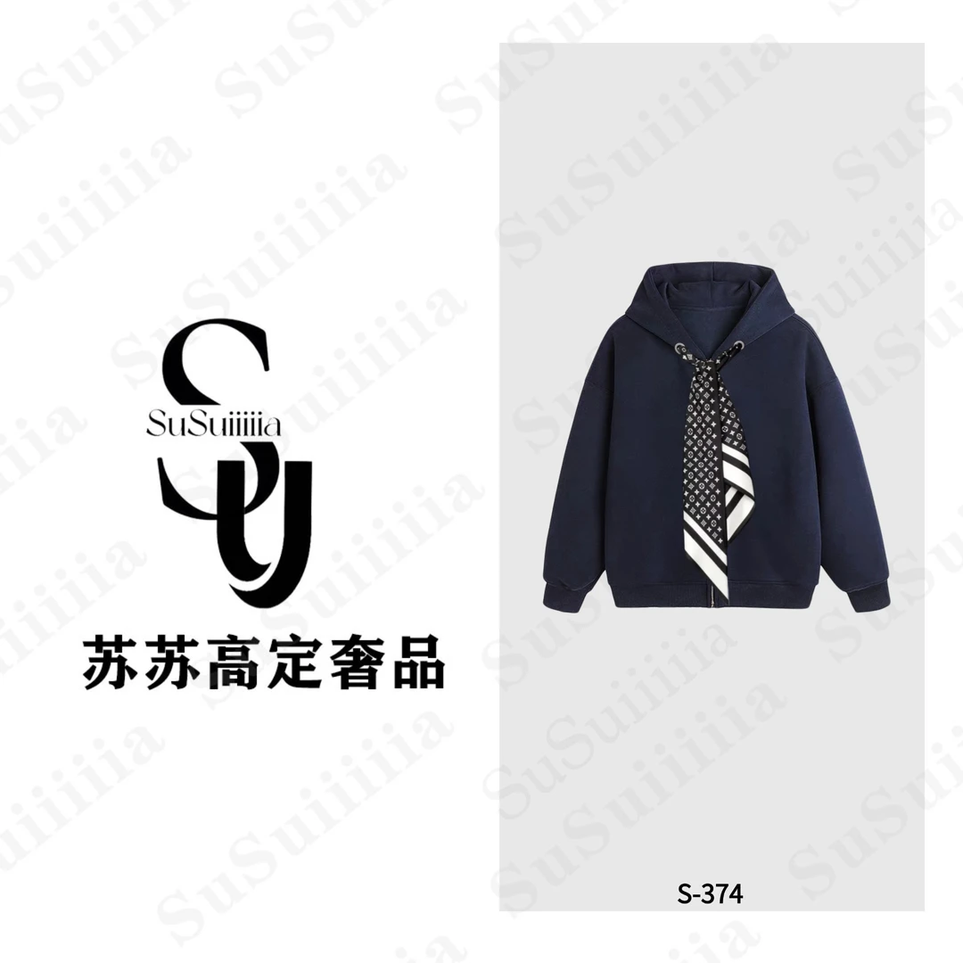 J【字母系列】字母围巾设计韩版秋冬时尚针织连帽374号