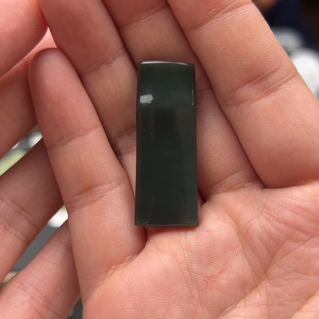 y***n和田玉未镶嵌挂件